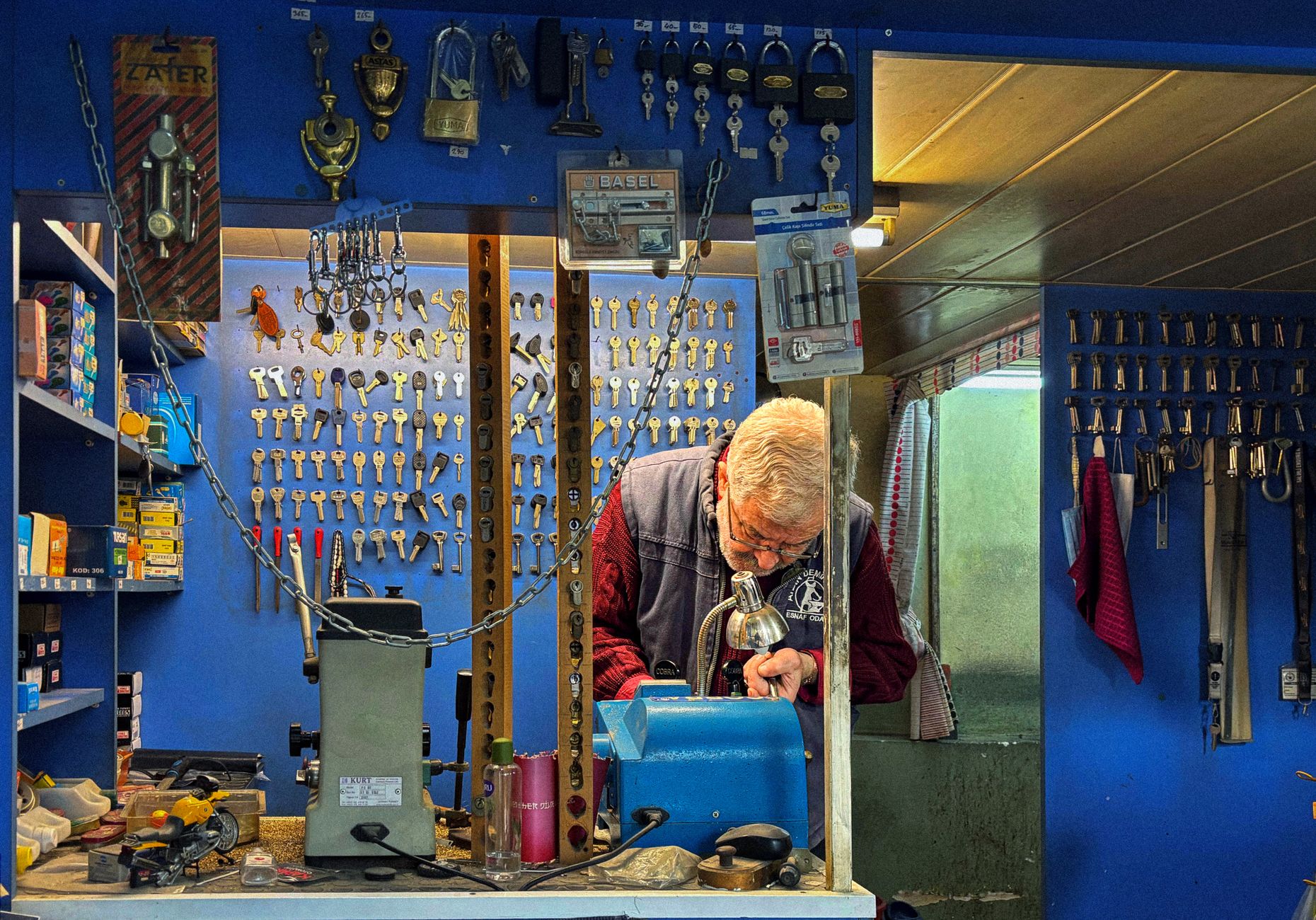 Serrurier équipe à Beaupréau-en-Mauges